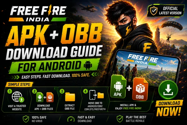Free Fire India APK + OBB Download Guide for Android