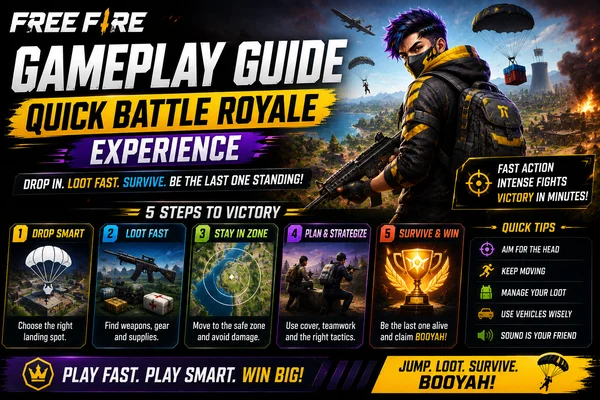 Download & Install Free Fire on PC – Quick Guide