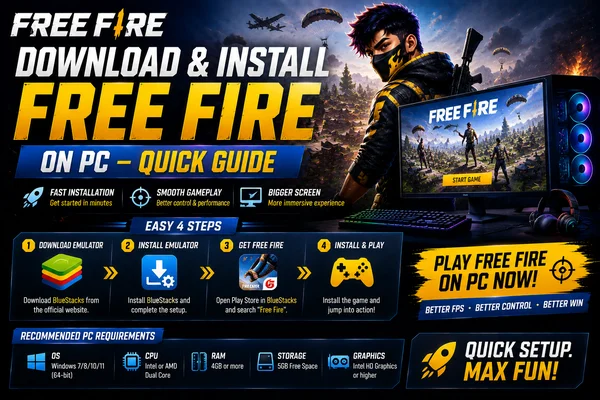 Free Fire Gameplay Guide – Quick Battle Royale Experience
