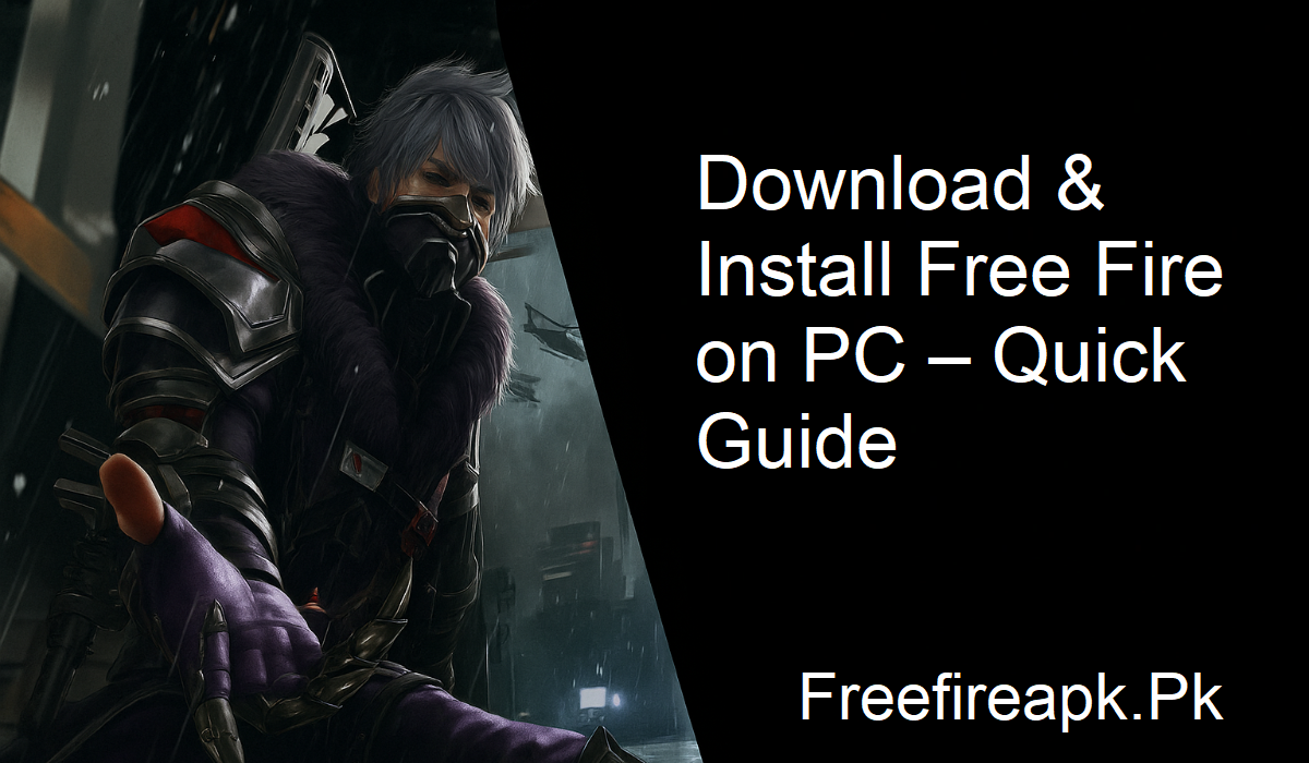 Free Fire Install PC