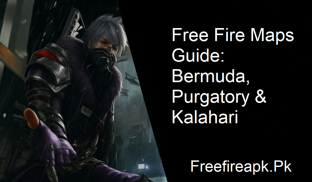 Free Fire Map Guide